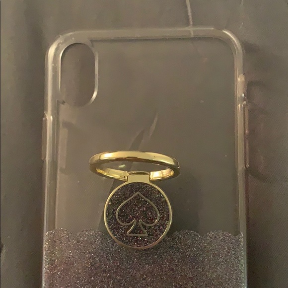 Kate Spade case with pop socket iPhone XR - Picture 2 of 9